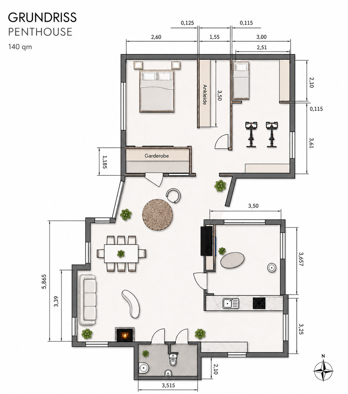 Grundriss